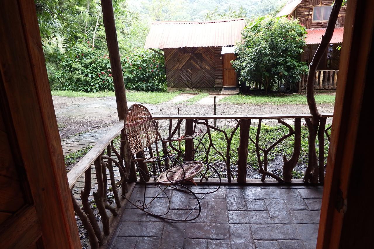Villa Ecoturistica La Huerta De Xilitla Bagian luar foto