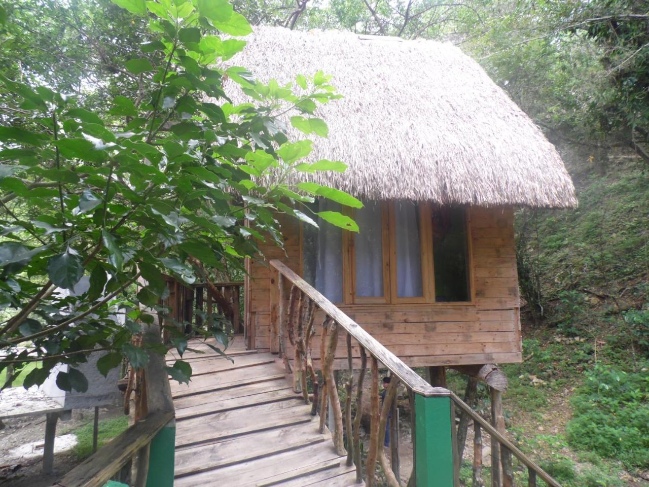 Villa Ecoturistica La Huerta De Xilitla Bagian luar foto