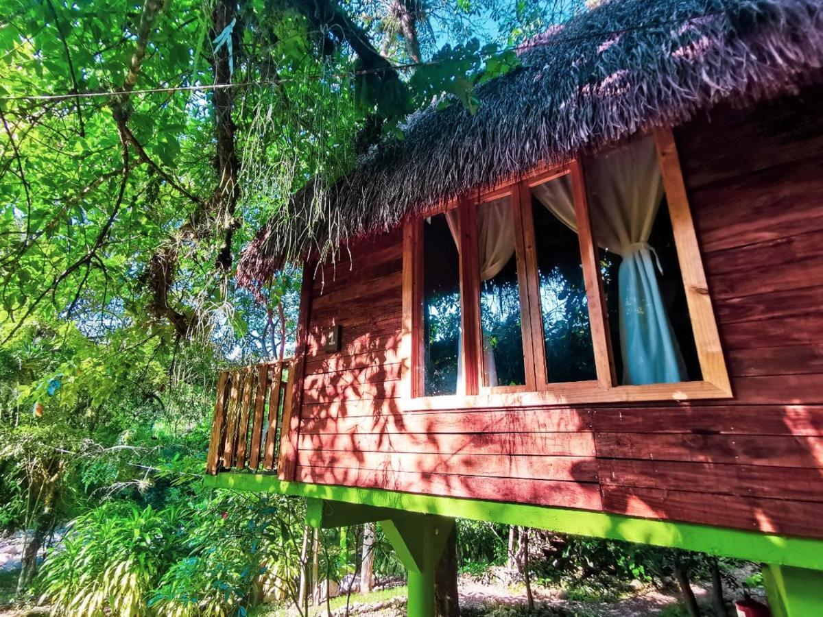 Villa Ecoturistica La Huerta De Xilitla Bagian luar foto