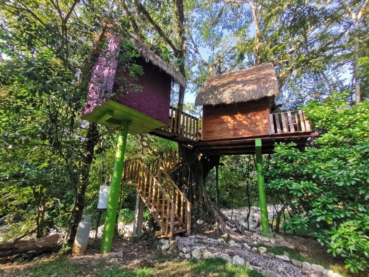 Villa Ecoturistica La Huerta De Xilitla Bagian luar foto