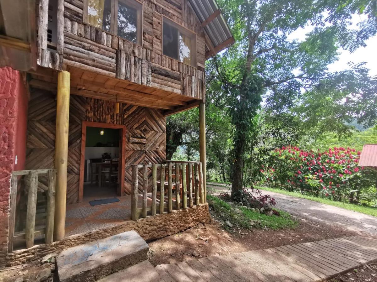 Villa Ecoturistica La Huerta De Xilitla Bagian luar foto